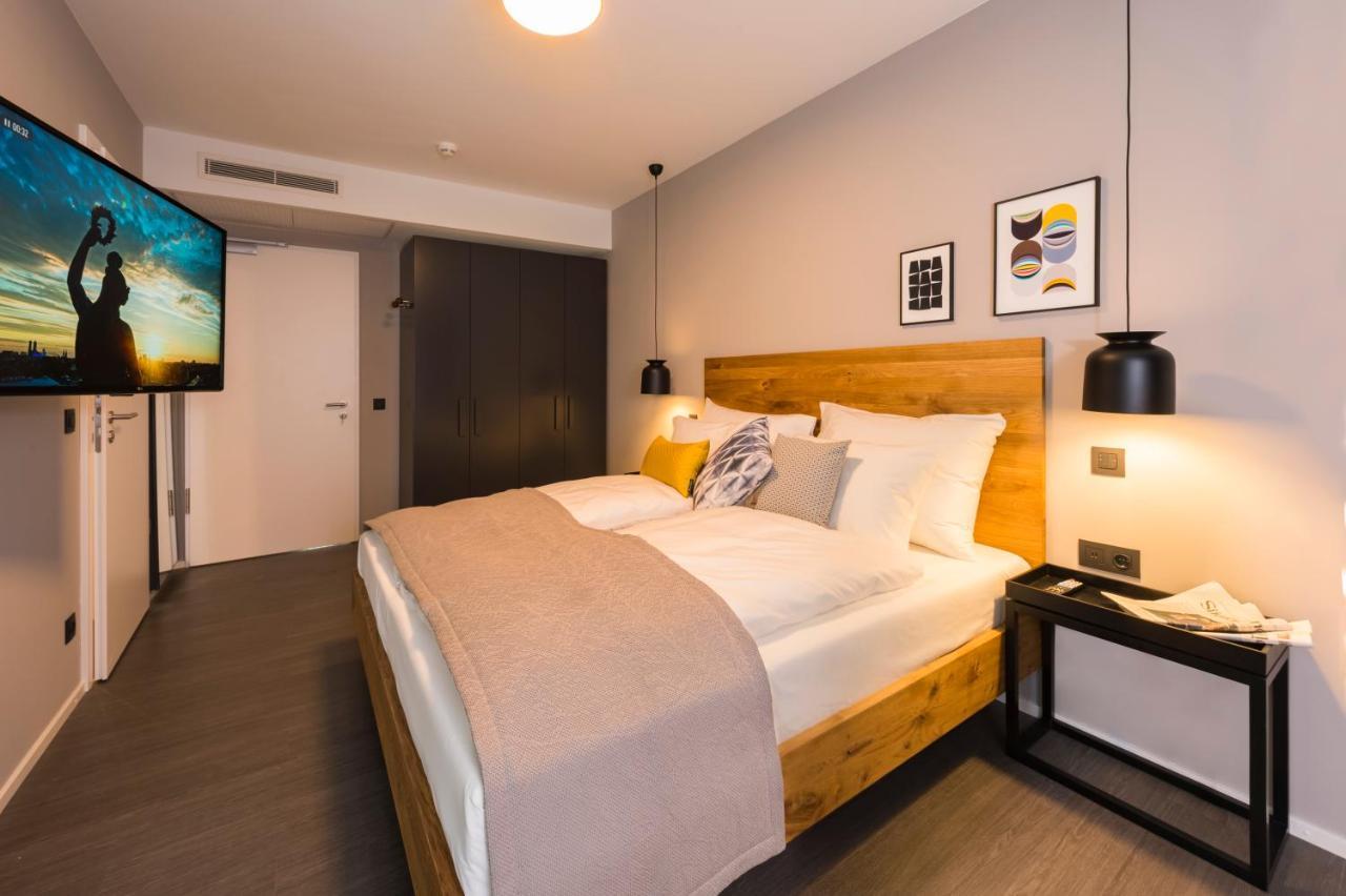 Timehouse Serviced Apartments München Kültér fotó