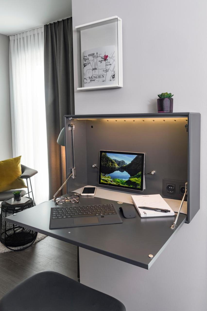 Timehouse Serviced Apartments München Kültér fotó