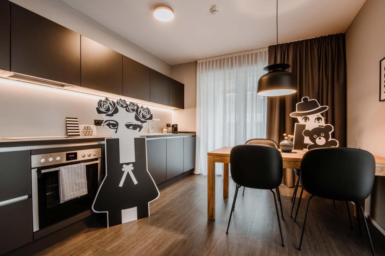 Timehouse Serviced Apartments München Kültér fotó