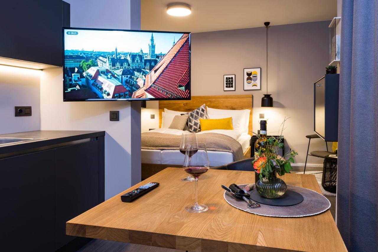 Timehouse Serviced Apartments München Kültér fotó