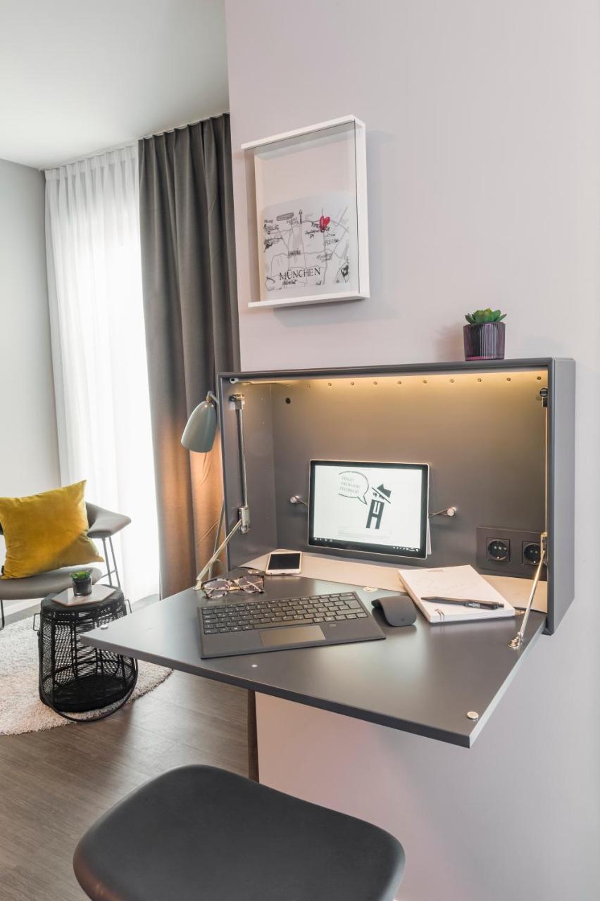 Timehouse Serviced Apartments München Kültér fotó