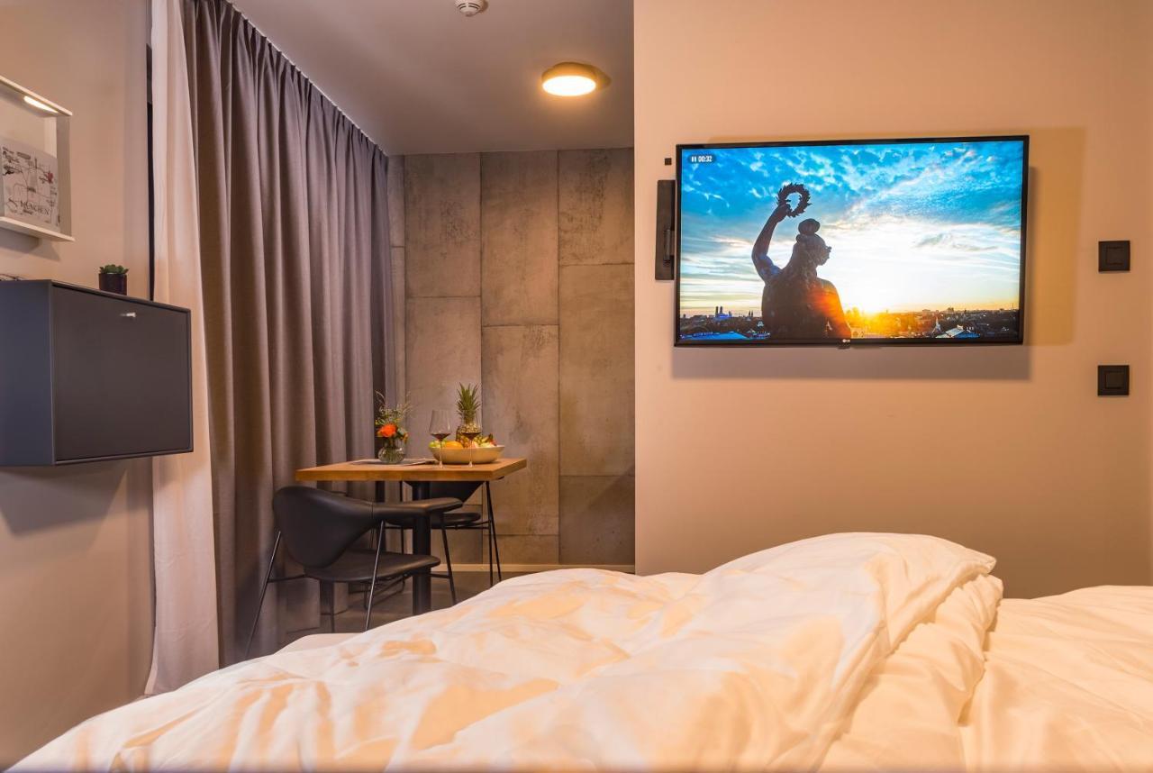 Timehouse Serviced Apartments München Kültér fotó