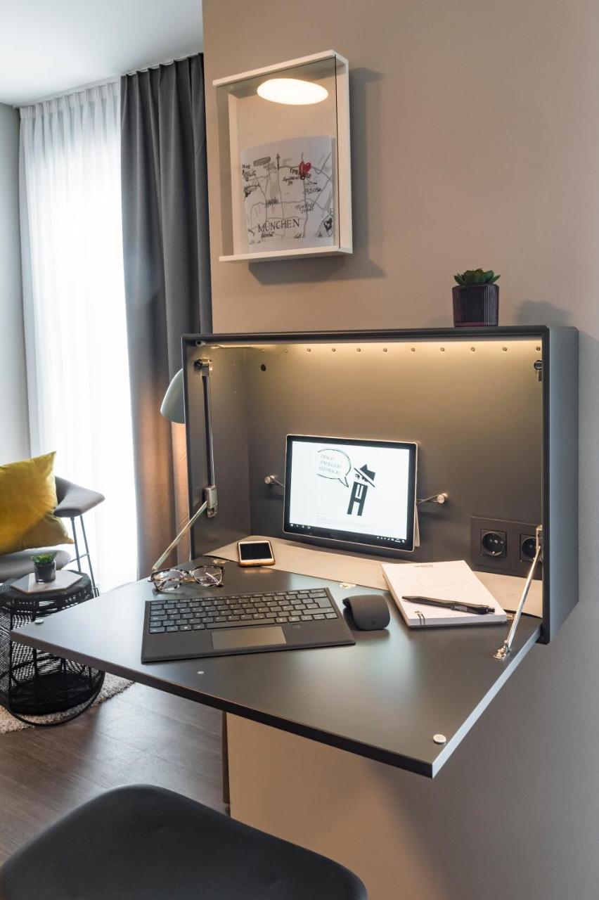 Timehouse Serviced Apartments München Kültér fotó
